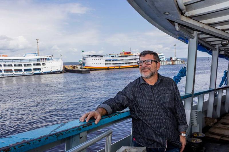 Dodó Carvalho cobra solução para a segurança do transporte hidroviário da Amazônia Dodó Carvalho cobra solução para a segurança do transporte hidroviário da Amazônia