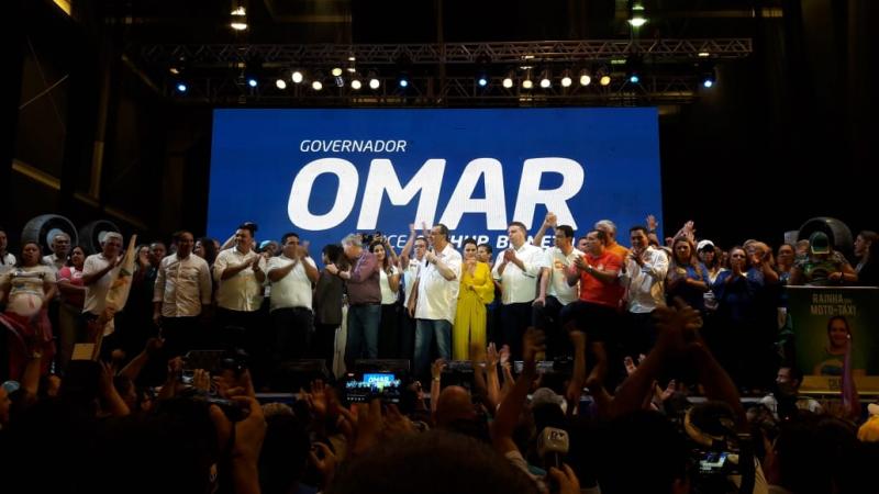 Convenção de Omar e Bisneto reúne 18 mil pessoas no Studio 5, em Manaus Convenção de Omar e Bisneto reúne 18 mil pessoas no Studio 5, em Manaus