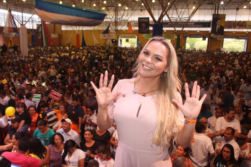 PSD homologa pré-candidatura à deputada estadual de Nêga Alencar PSD homologa pré-candidatura à deputada estadual de Nêga Alencar