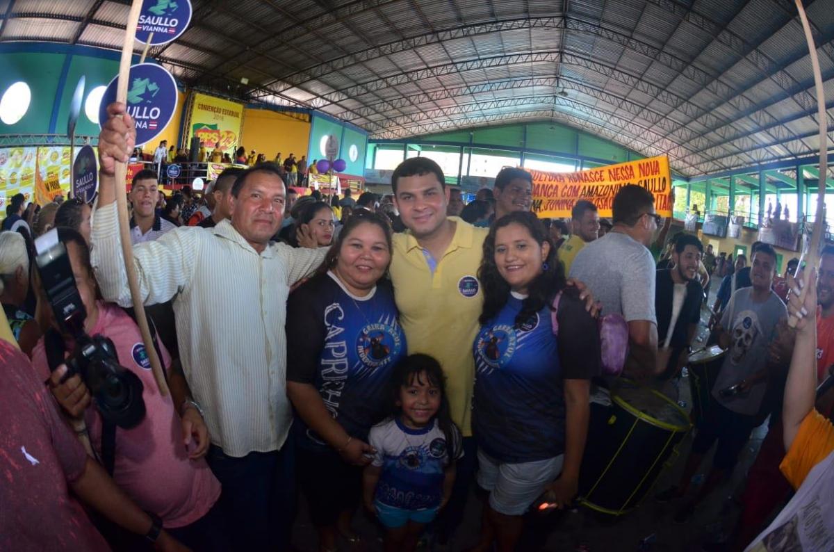 Saullo Vianna é oficialmente pré-candidato a deputado estadual pelo PPS 