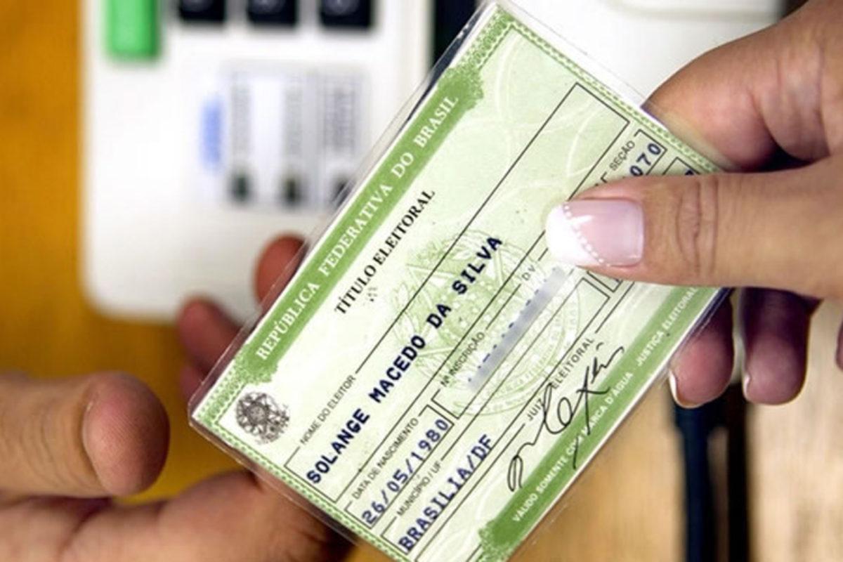 Justiça Eleitoral emite até esta quarta-feira a 2ª via do título de eleitor