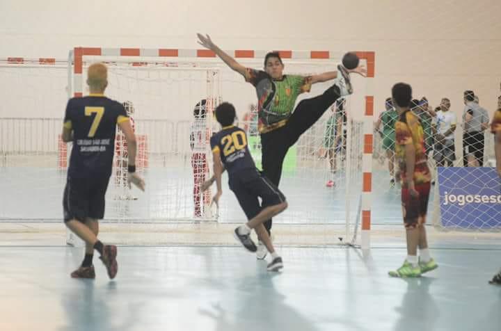 Seleção Brasileira de Handebol pode ter goleiro parintinense na equipe principal Seleção Brasileira de Handebol pode ter goleiro parintinense na equipe principal