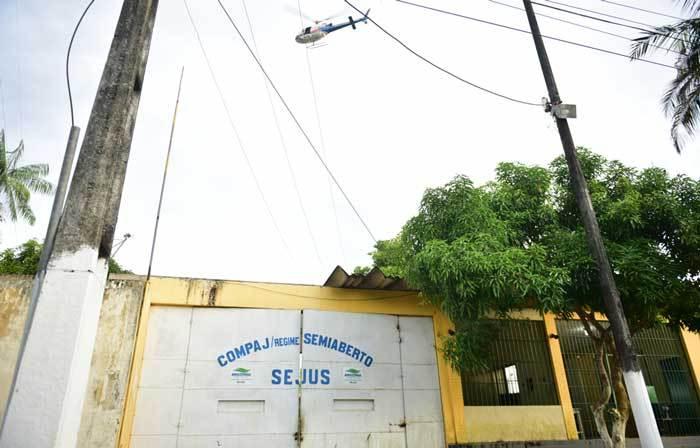 MP-AM cobra funcionamento da unidade prisional para detentos do semiaberto MP-AM cobra funcionamento da unidade prisional para detentos do semiaberto