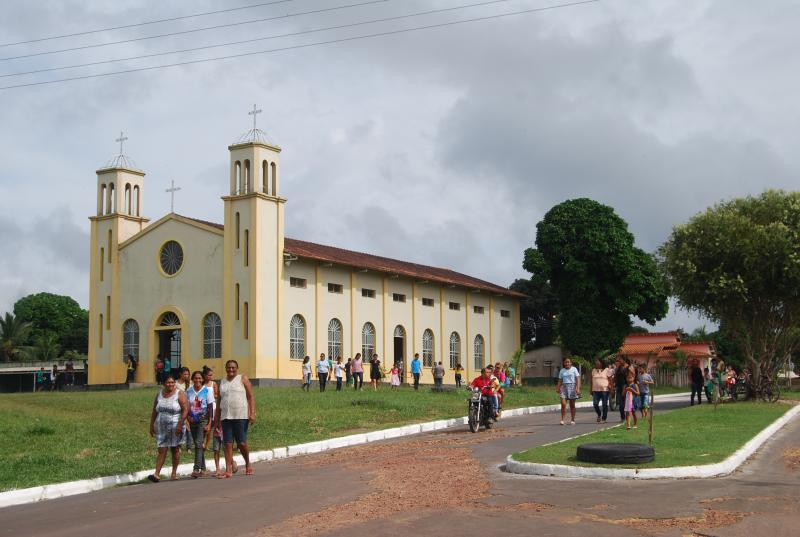 Caburi começa receber melhorias em preparação do Festival de Verão 2018
