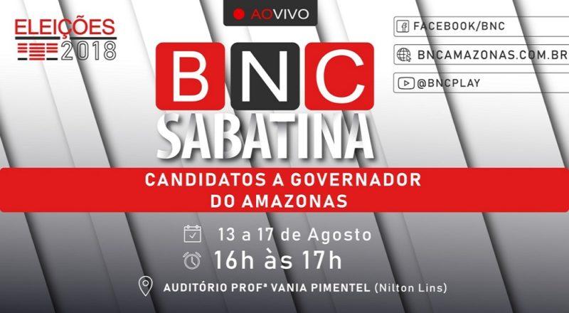 Repórter Parintins e BNC transmitem Projeto Sabatina com candidatos a governador Repórter Parintins e BNC transmitem Projeto Sabatina com candidatos a governador