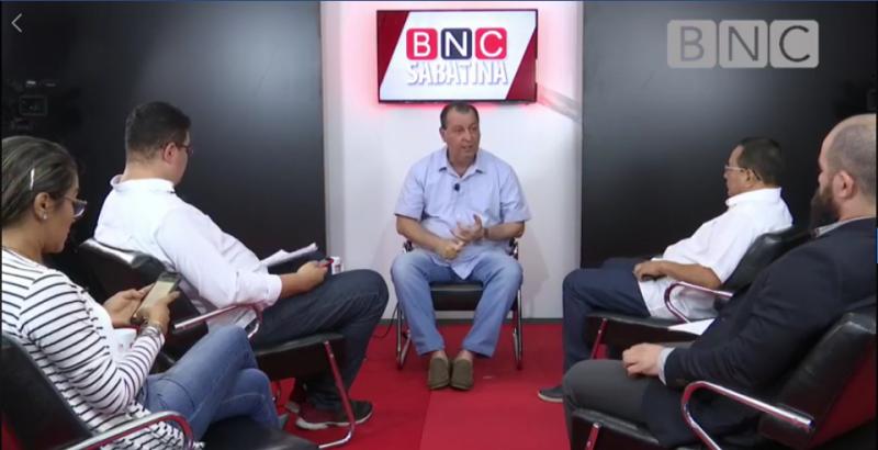 Em entrevista, Omar Aziz pretende elevar investimentos em segurança pública, saúde e educação Em entrevista, Omar Aziz pretende elevar investimentos em segurança pública, saúde e educação