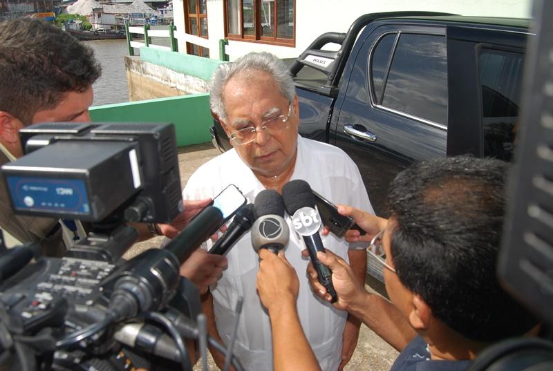 Amazonino processado pelo MP Eleitoral e deve pagar multa de R$ 106 mil