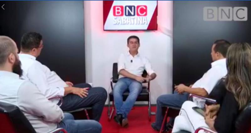 David Almeida quer dinheiro em caixa para dotar Capital e Interior com infraestrutura David Almeida quer dinheiro em caixa para dotar Capital e Interior com infraestrutura