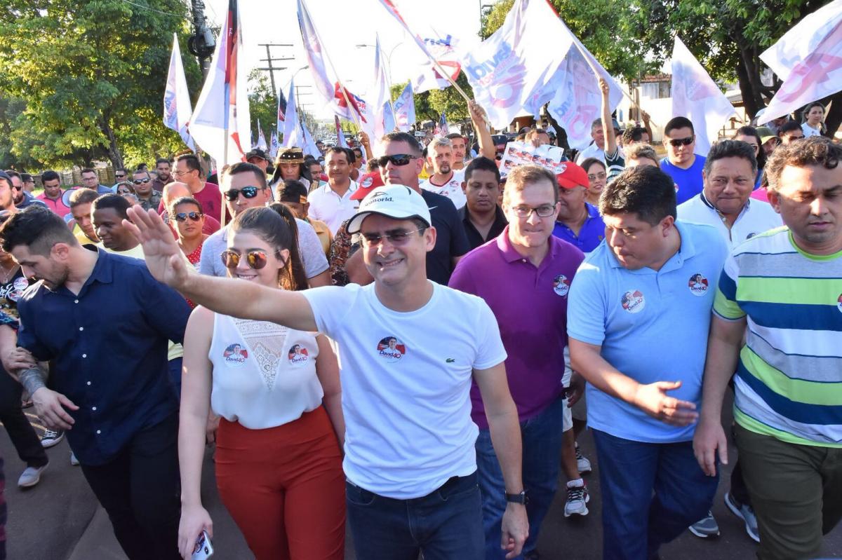 Manacapuru quer mudar e resolver problemas com David Almeida