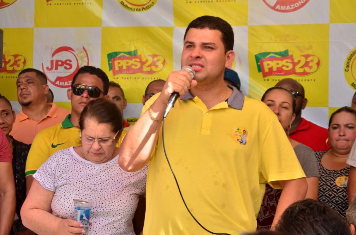 Saullo Viana reúne grande público na inauguração de comitê em Manaus