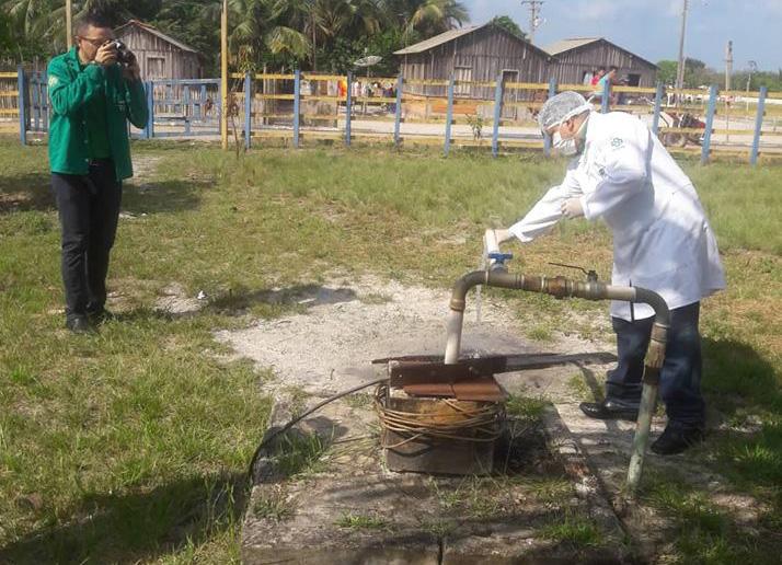 SAAE e VIGIÁGUA realizam análise da água distribuída em Parintins