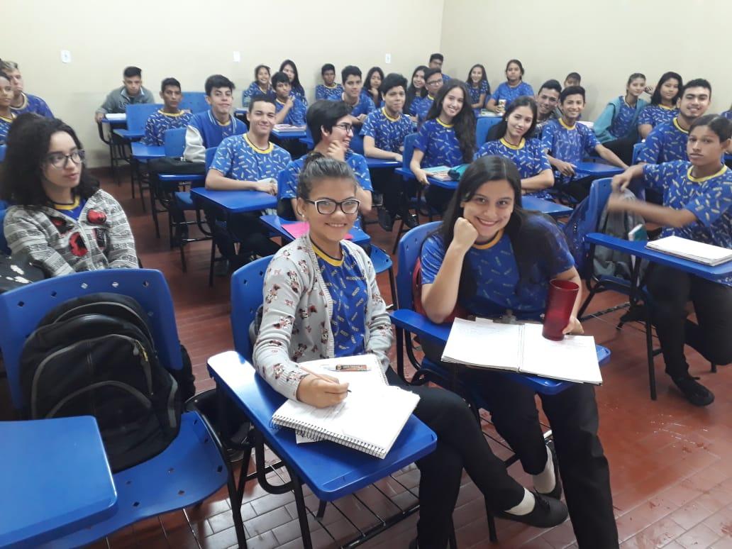 Escola Senador João Bosco na etapa nacional do projeto “Respostas para o amanhã” Escola Senador João Bosco na etapa nacional do projeto “Respostas para o amanhã”
