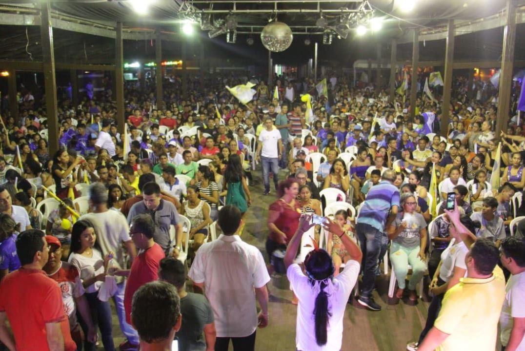 Saullo reúne comunidade parintinense no lançamento de campanha