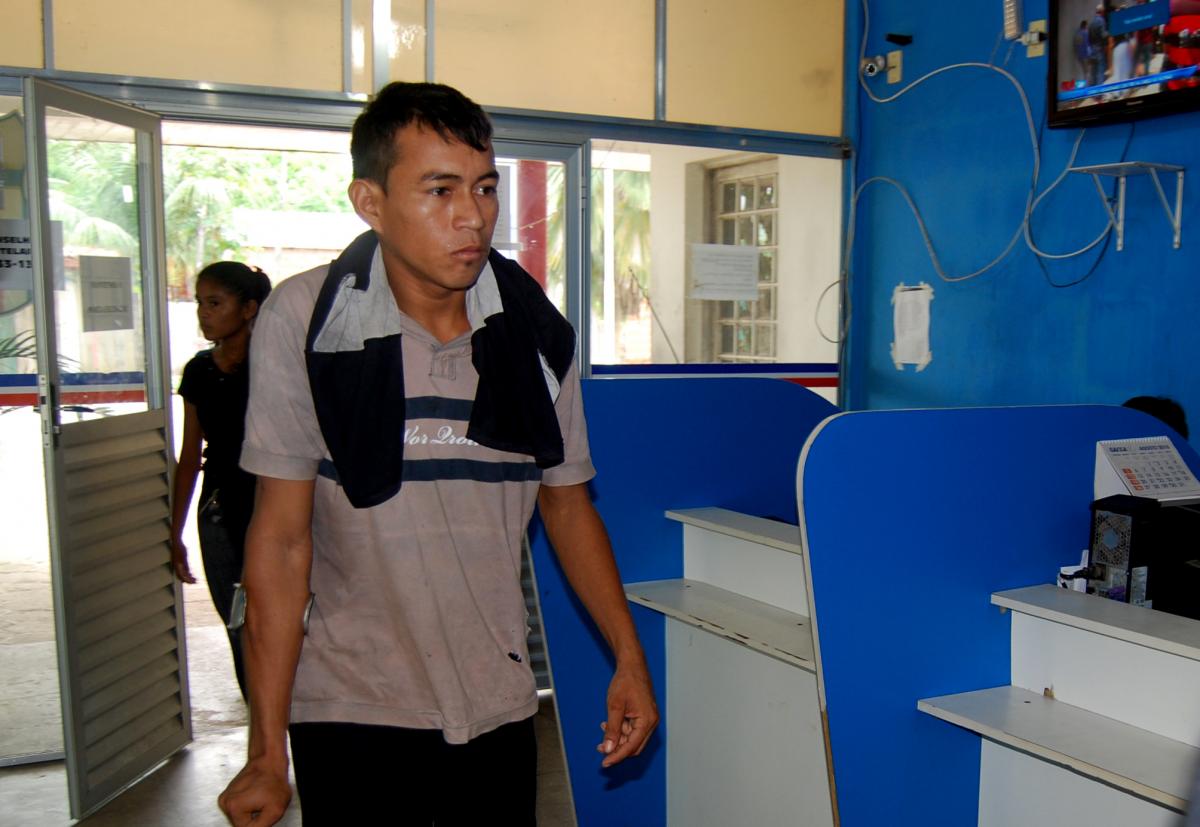 Justiça decreta prisão do acusado de torturar o filho com mordidas