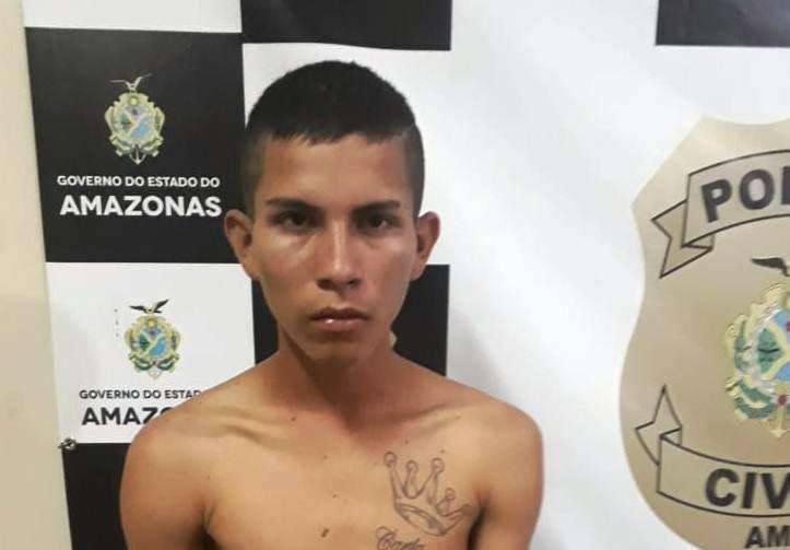 Thiago Gonçalves tentou assaltar com arma falsa e acabou na cadeia