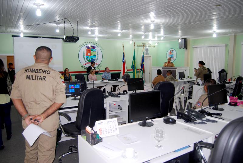 Audiência pública discute sistema de segurança contra incêndio e pânico em edificações