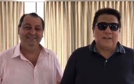 David Assayag declara apoio a Omar Aziz ao Governo do Estado