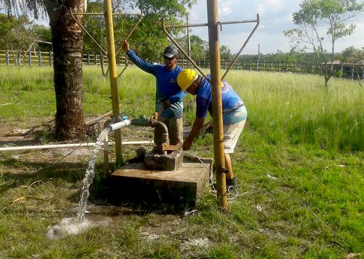 Bom Socorro do Zé Açu recebe novo bombeamento de água do SAAE