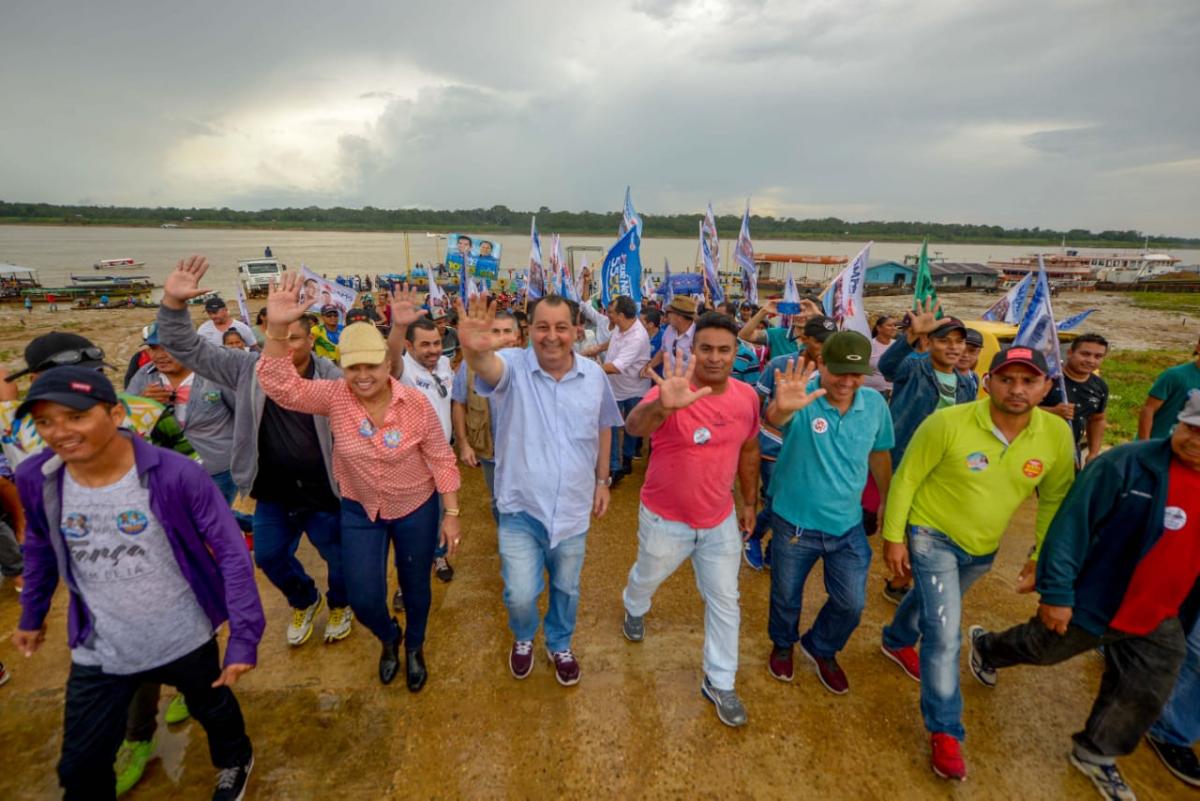 Em Tabatinga, Omar vai construir hospital com 100 leitos