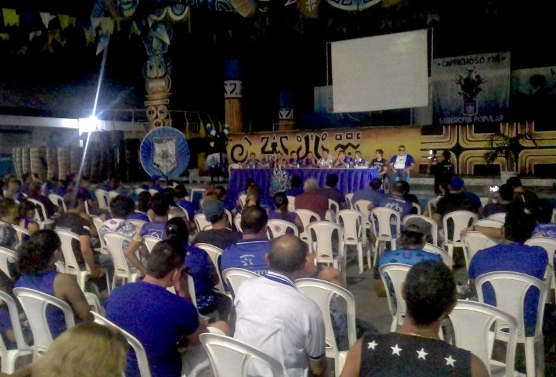 Conselho Fiscal não comparece na assembleia do Caprichoso e contas são aprovadas