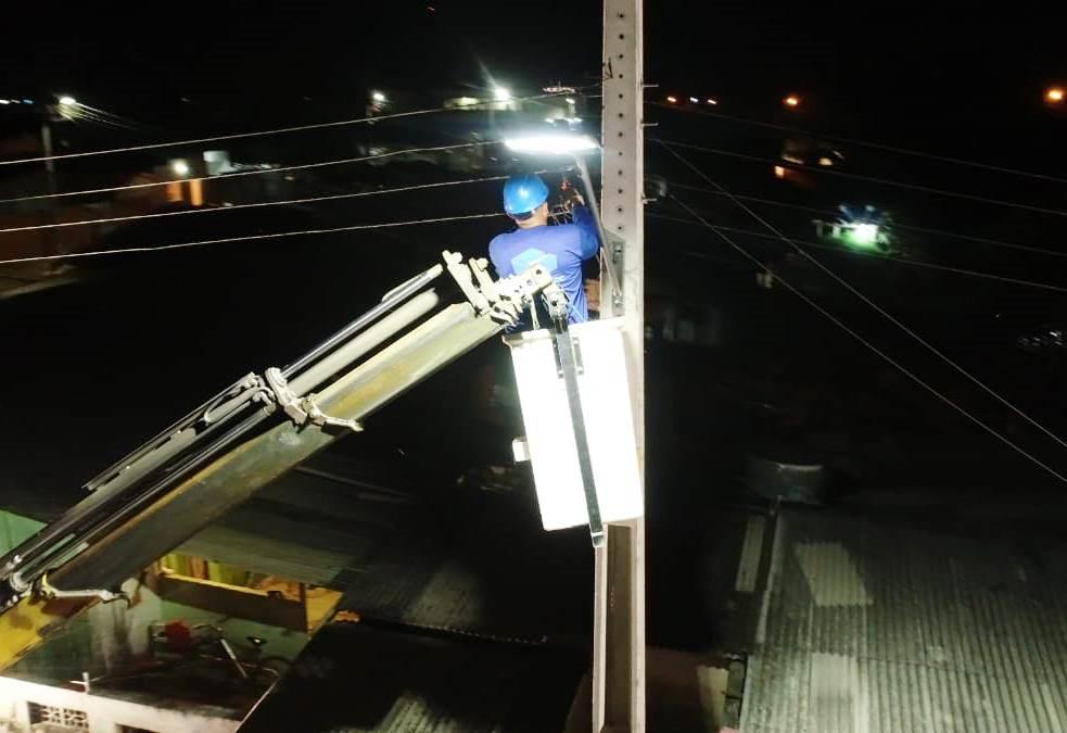 Iluminação pública ganha nova reestruturação com lâmpadas de LED