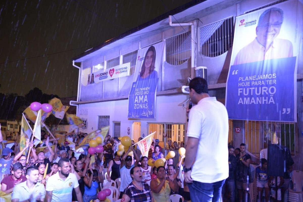 Saullo se compromete em  defender moradores de Manaus   