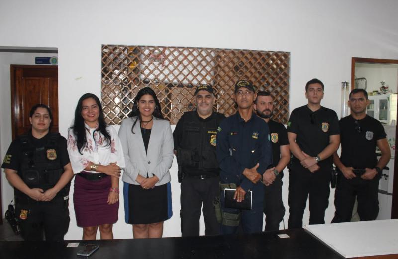 Polícia Federal ajuda justiça combater ilícitos nas eleições 2018 em Parintins