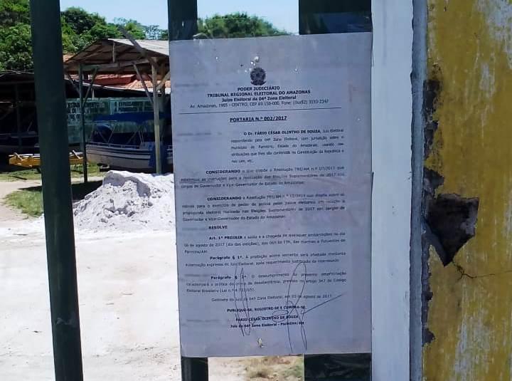 Justiça Eleitoral, Marinha, PM e PF alertam para cumprimento da legislação eleitoral