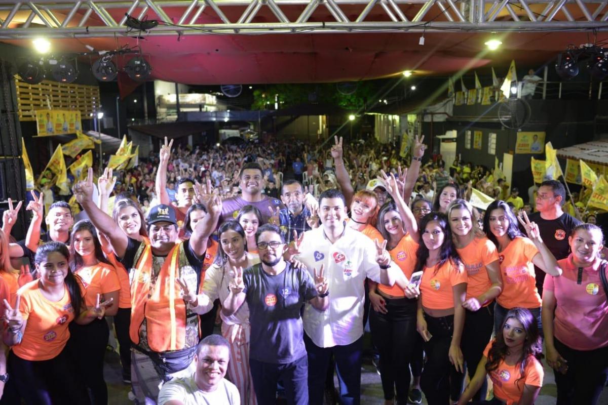 Saulo encerra campanha em Manaus com reuniões nos bairros