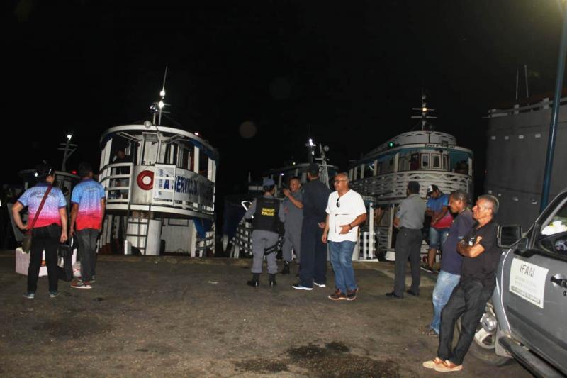 Justiça Eleitoral de Parintins utiliza 56 barcos para eleições 2018 no interior