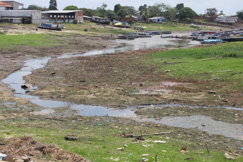 Defesa Civil de Parintins garante que seca ainda não preocupa