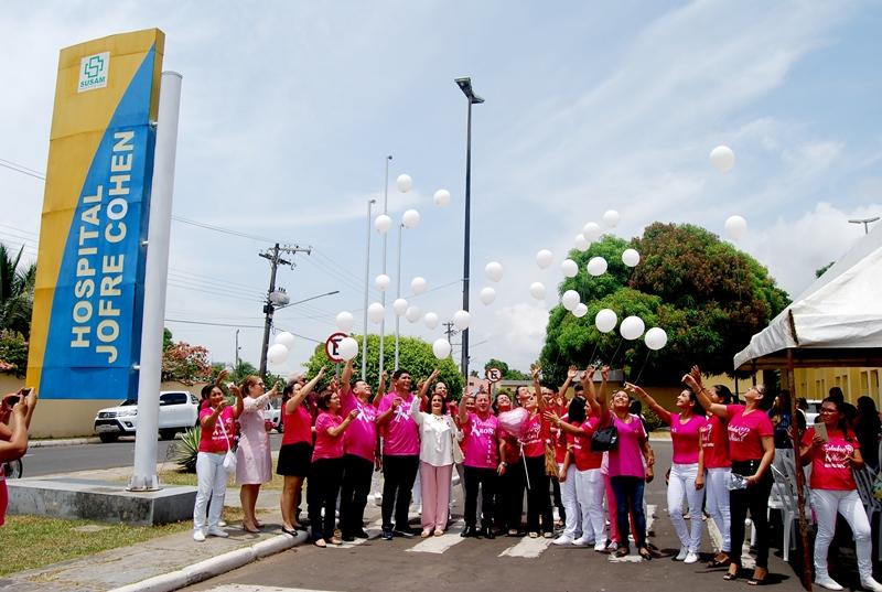 Hospital Jofre Cohen promove ação de prevenção ao câncer de mama e do colo uterino
