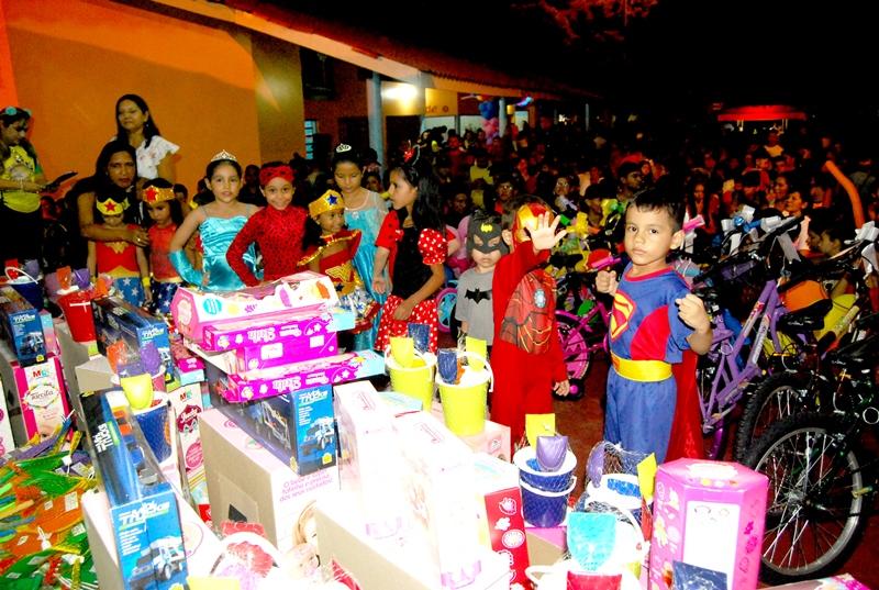 Festa das crianças comemora os 12 anos do parque Pichita Cohen