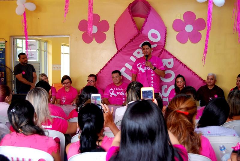 Cirurgias de redução de mama serão retomadas em Parintins, anunciou Bi Garcia