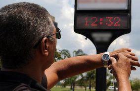 Horário de verão começa no dia 4 de novembro por decisão do Governo