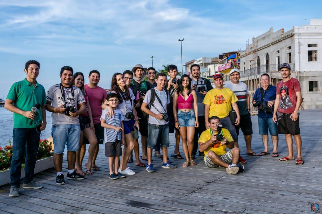Grupo de fotógrafos em Parintins regulamenta atuação profissional