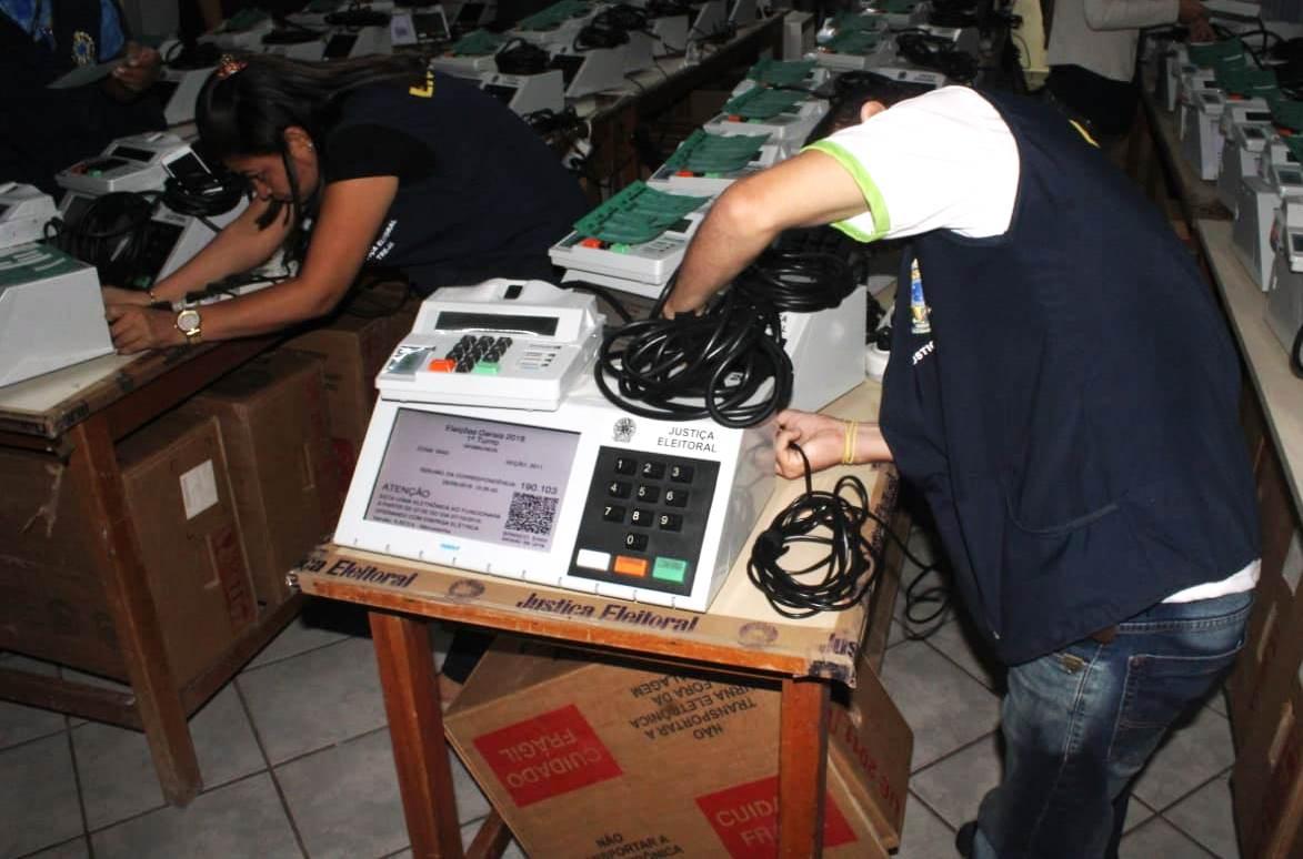 Tribunal Regional Eleitoral fará nova auditoria das urnas para o 2º turno