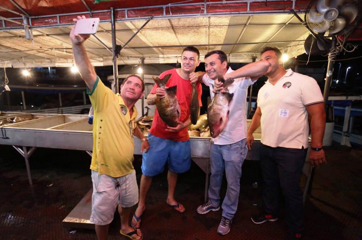 Wilson encerra campanha com ações coordenadas em todo o Amazonas