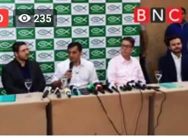 Equipe de transição de Wilson com membros de outros estados