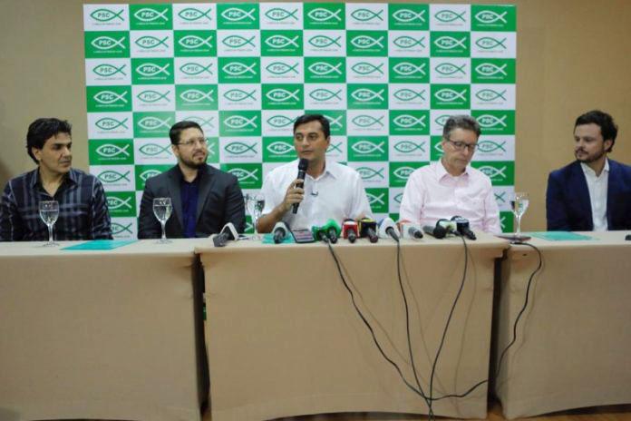 Comissão de Transição do governador eleito, Wilson Lima, inicia os trabalhos nesta quarta-feira (7) na Sefaz-AM