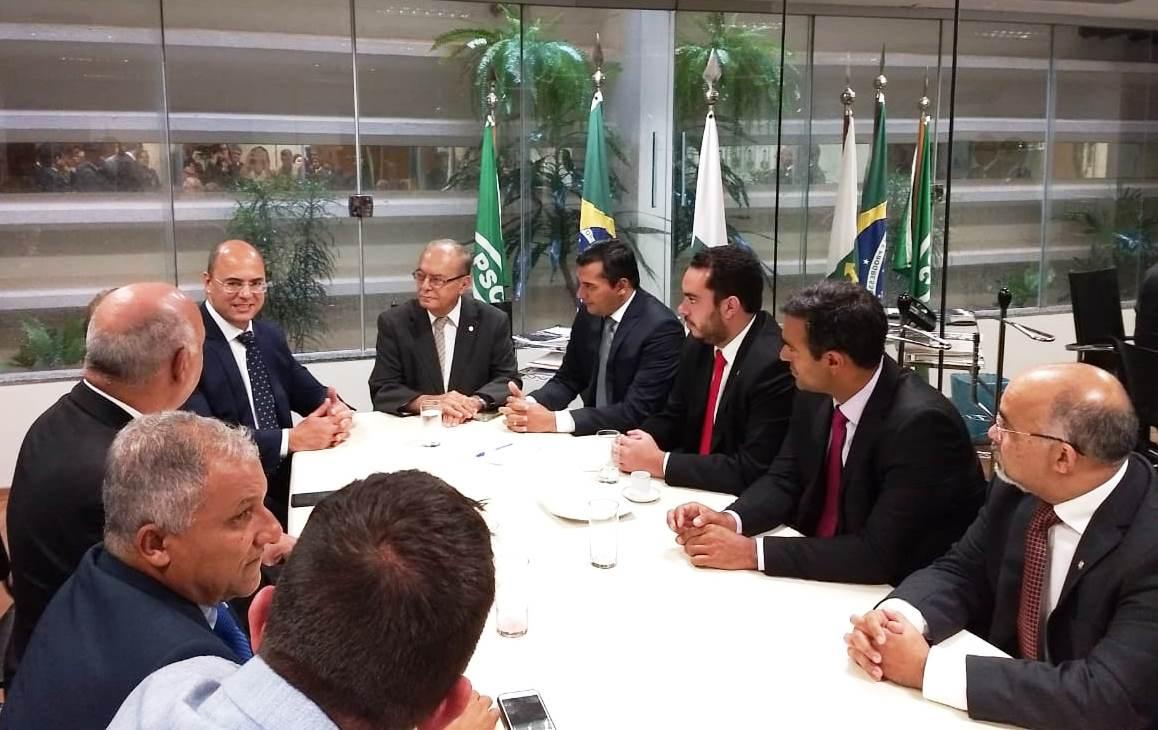 Em Brasília, PSC reúne eleitos de todo o Brasil para alinhar estratégias