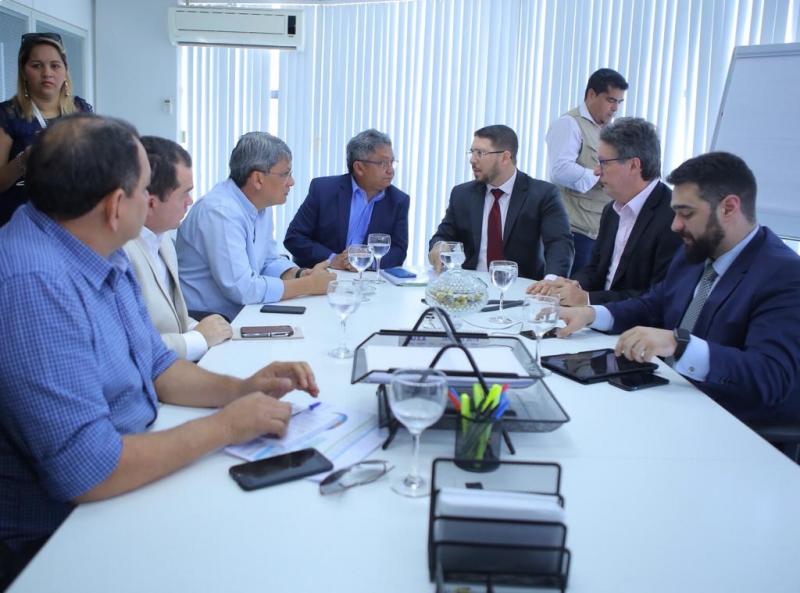 Equipe do governador eleito Wilson Lima inicia trabalhos de transição