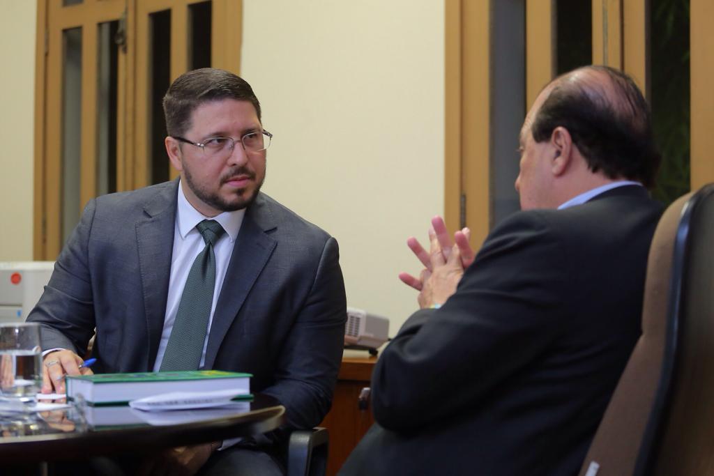 Ministro do TCU fornece informações para uma gestão eficiente e íntegra