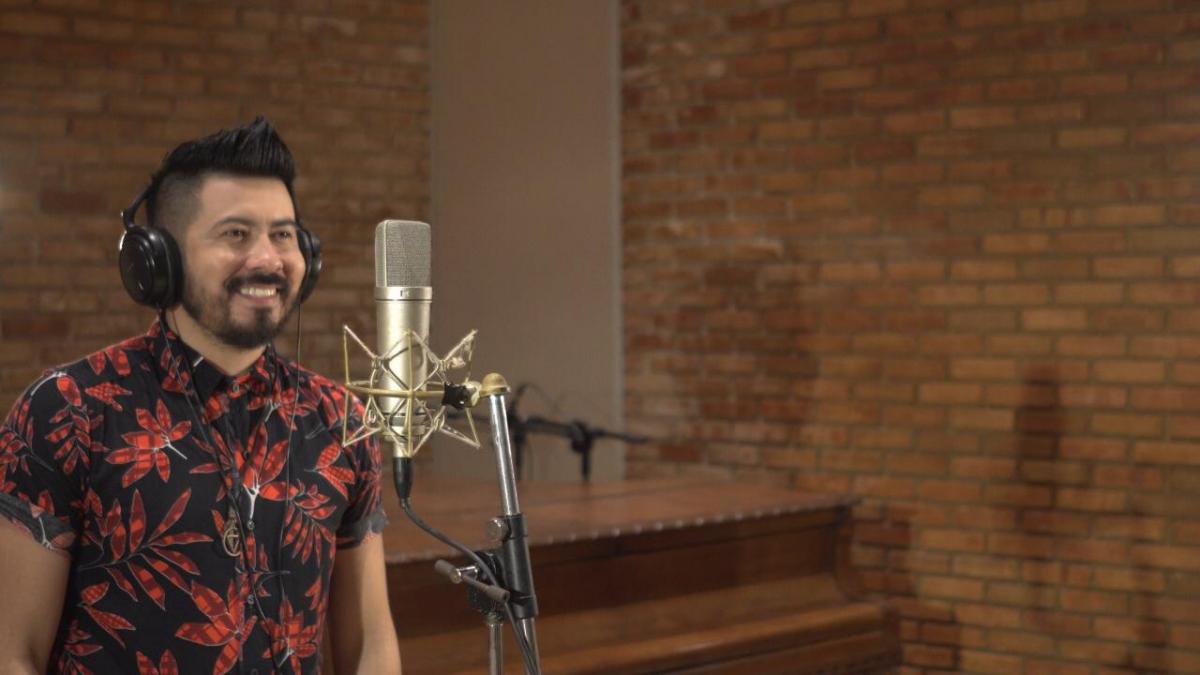 Parintinense lança música em estúdio famoso de Fortaleza-CE