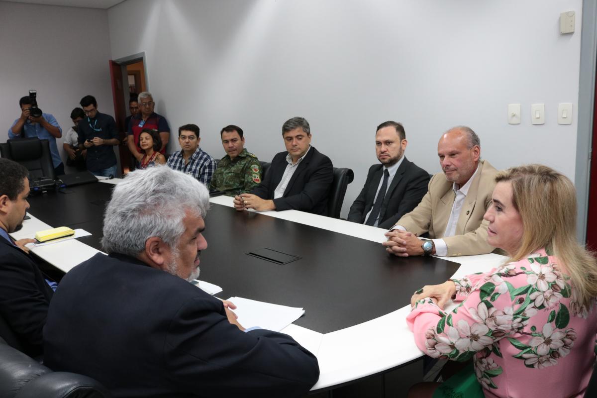 Ações de combate às queimadas acompanhadas pelo TCE e MPC