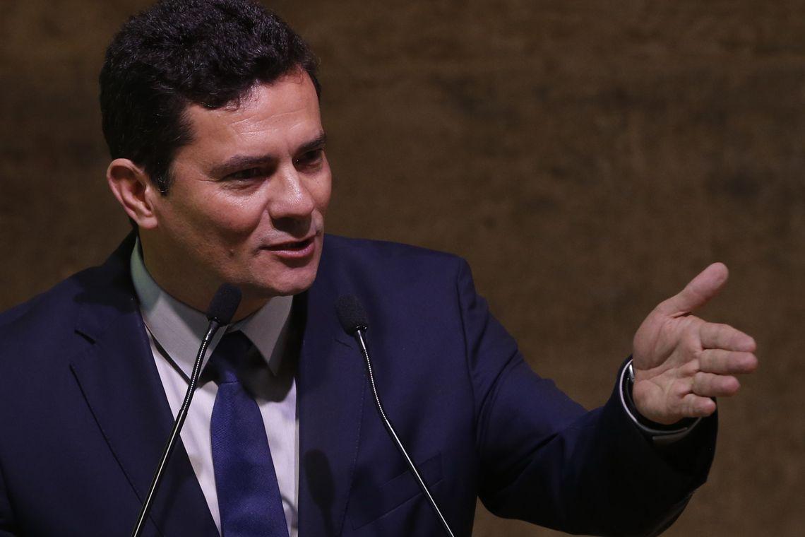 Moro apresentará no início do governo projeto de combate ao crime Moro apresentará no início do governo projeto de combate ao crime