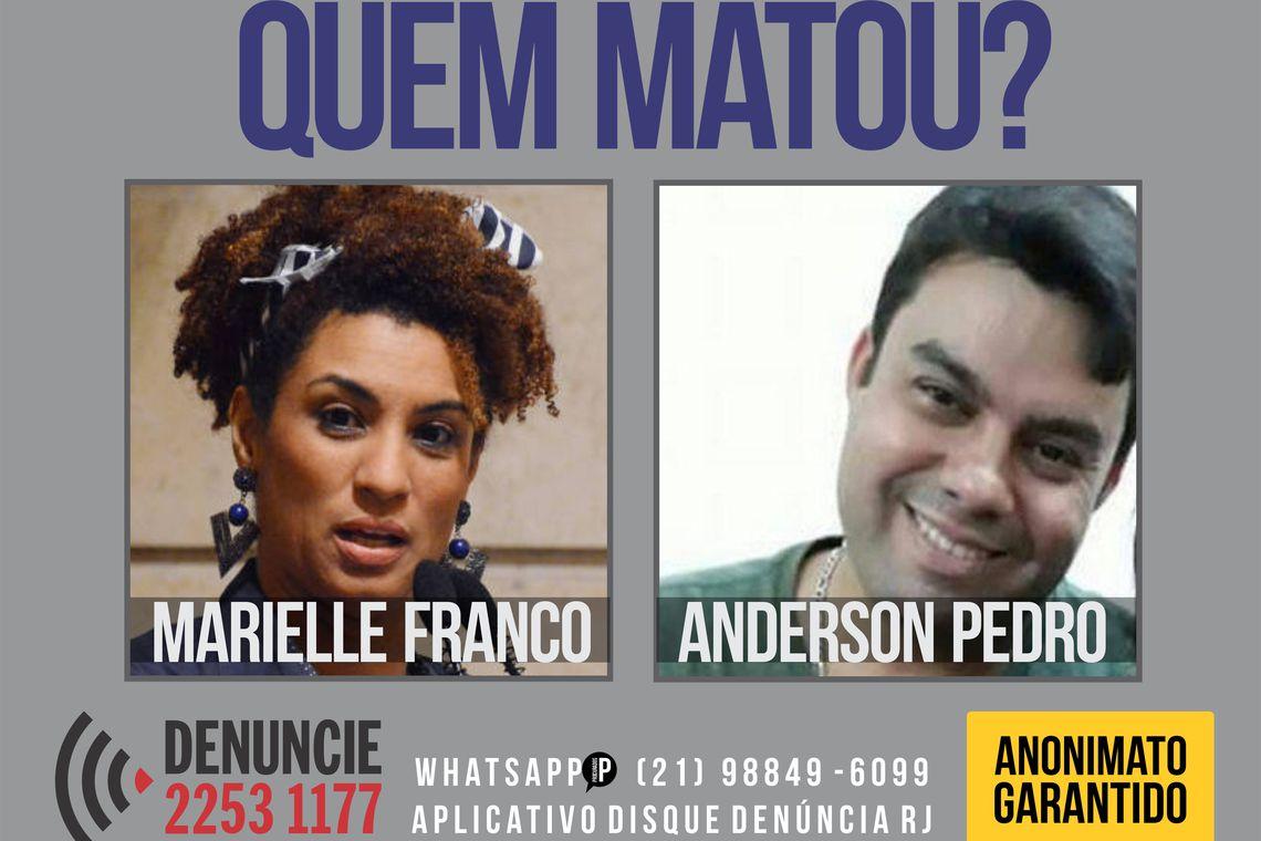 Nove meses se passaram da morte de Marielle Franco e Anderson Gomes