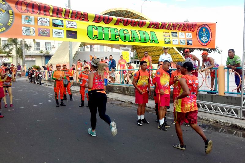 Primeira Corrida do Fogo reuniu 180 atletas profissionais e amadores em Parintins