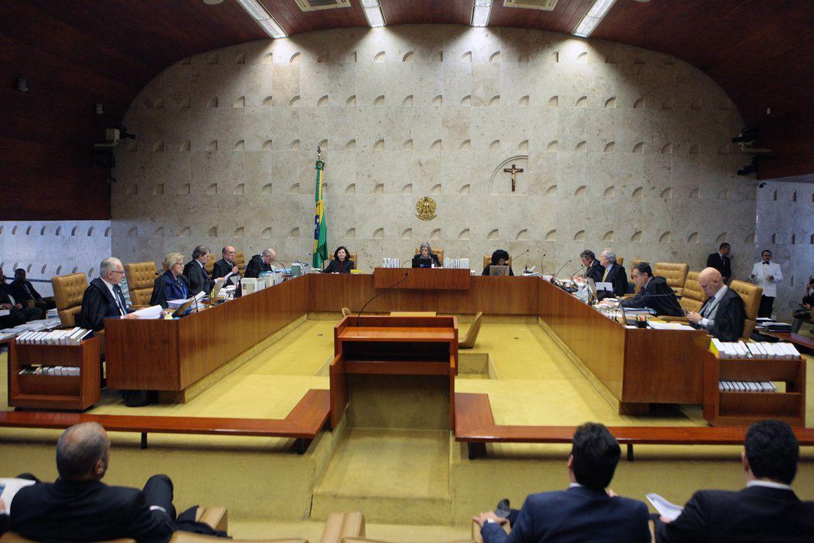 STF marca julgamento de 2ª instância de homofobia e drogas para 2019