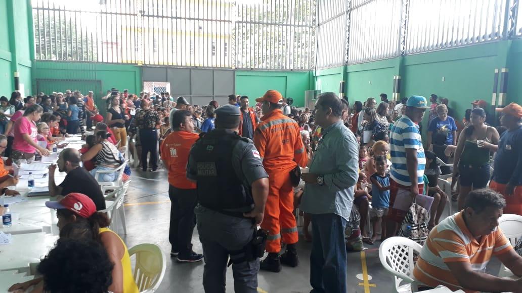 Trabalho de assistência às vítimas do incêndio é acompanhado pela equipe do novo governo